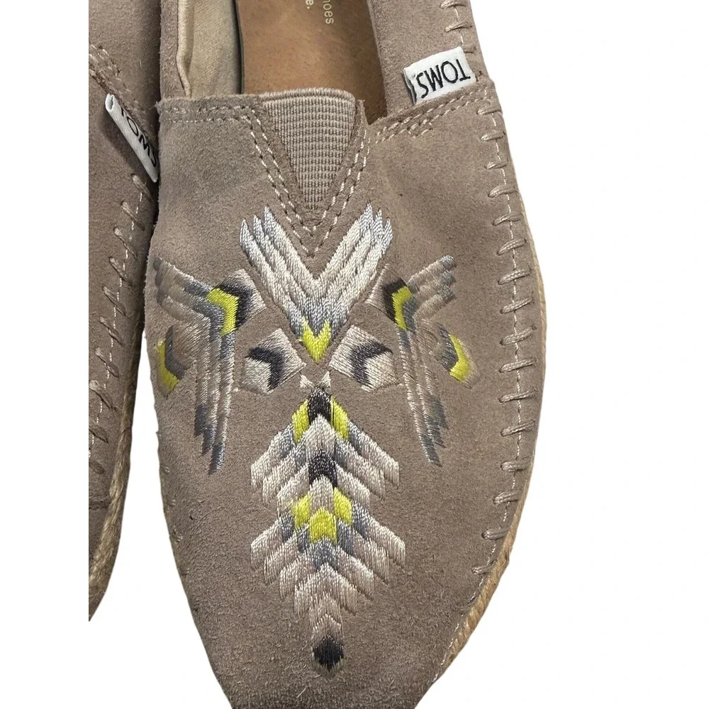 Toms suede espadrille